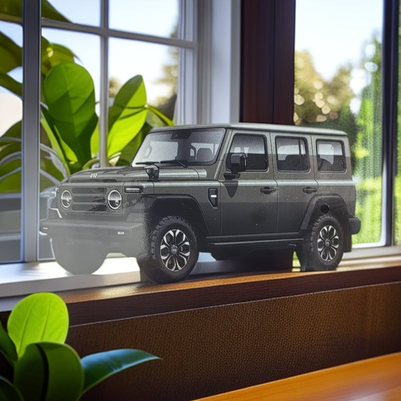 拓意1/64北京全新212小比例仿真合金汽车模型摆件微缩收藏金属车