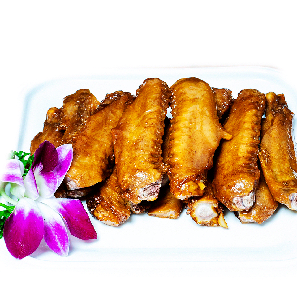 【权鸭馆】卤鸭翅 零食 休闲美食