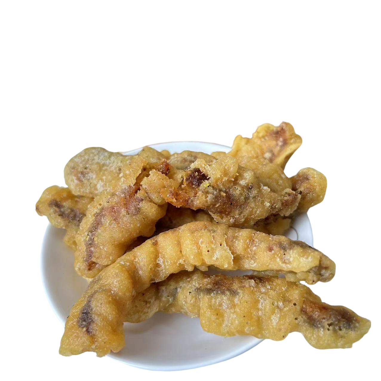 四川特产麻辣油炸鱼免回锅巴中平昌白衣特色小吃酥脆即食熟食包邮