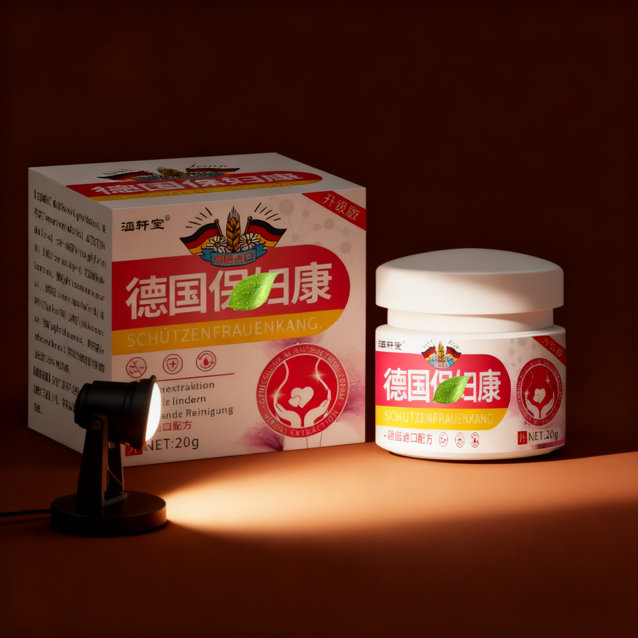 【保妇康】私护里外阴痒黏膜薄粗糙草本植物