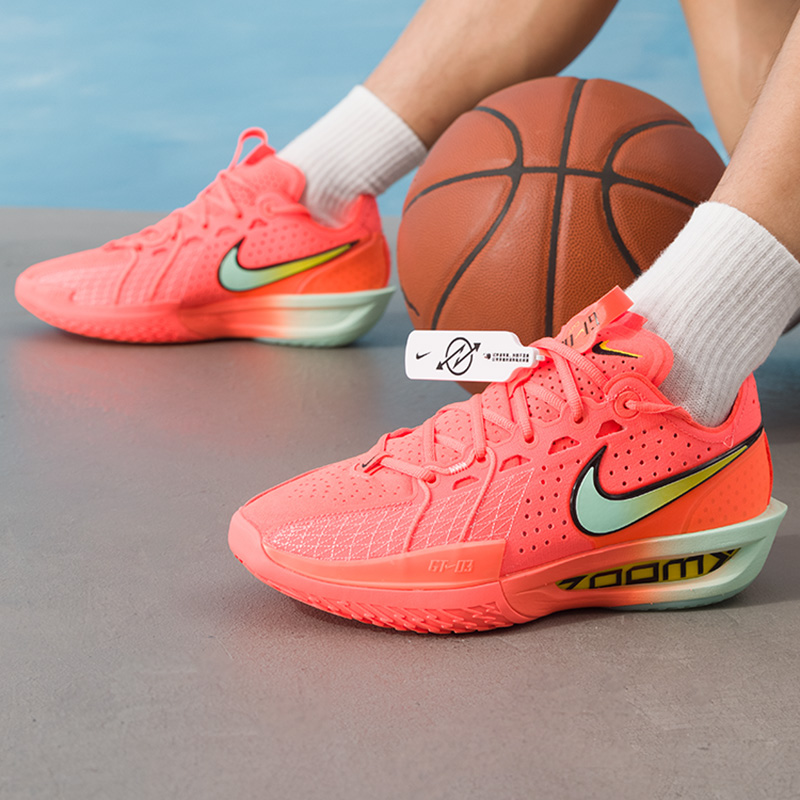 NIKE耐克男鞋2025新款G.T. CUT 3透气舒适运动休闲缓震耐磨篮球鞋