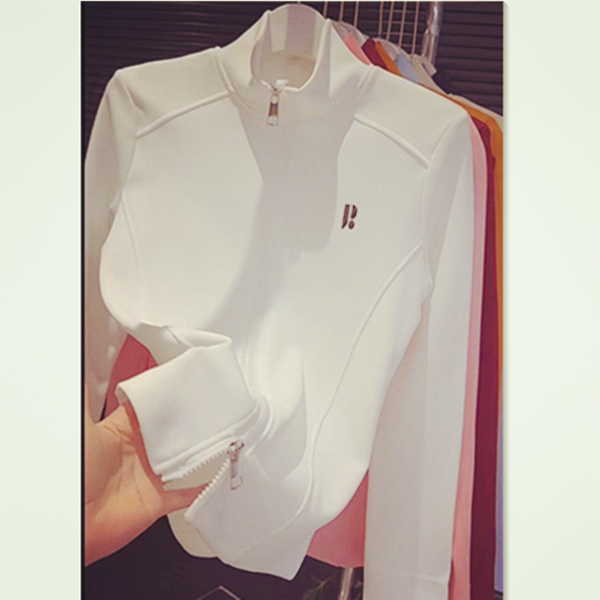 2595款开衫加绒加厚保暖女打底卫衣【88】