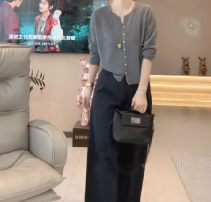 2025早秋时尚潮流百搭精品女装组YH377