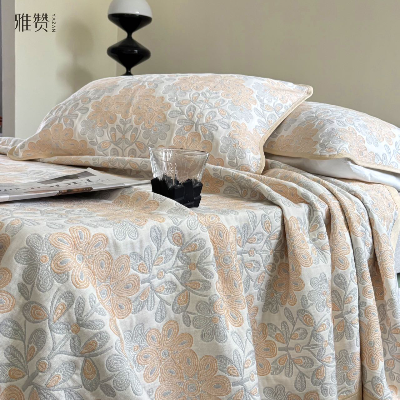 雅赞新款【220*240】「双人软席/床盖」【顺丰包邮】吸汗透气轻奢简约