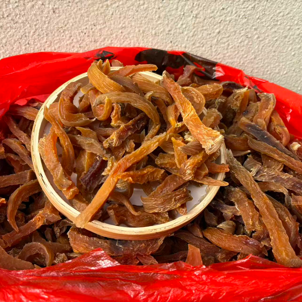 湖北罗田特产红心芋头果儿红薯干芍干地瓜干纯手工农家自然晒干