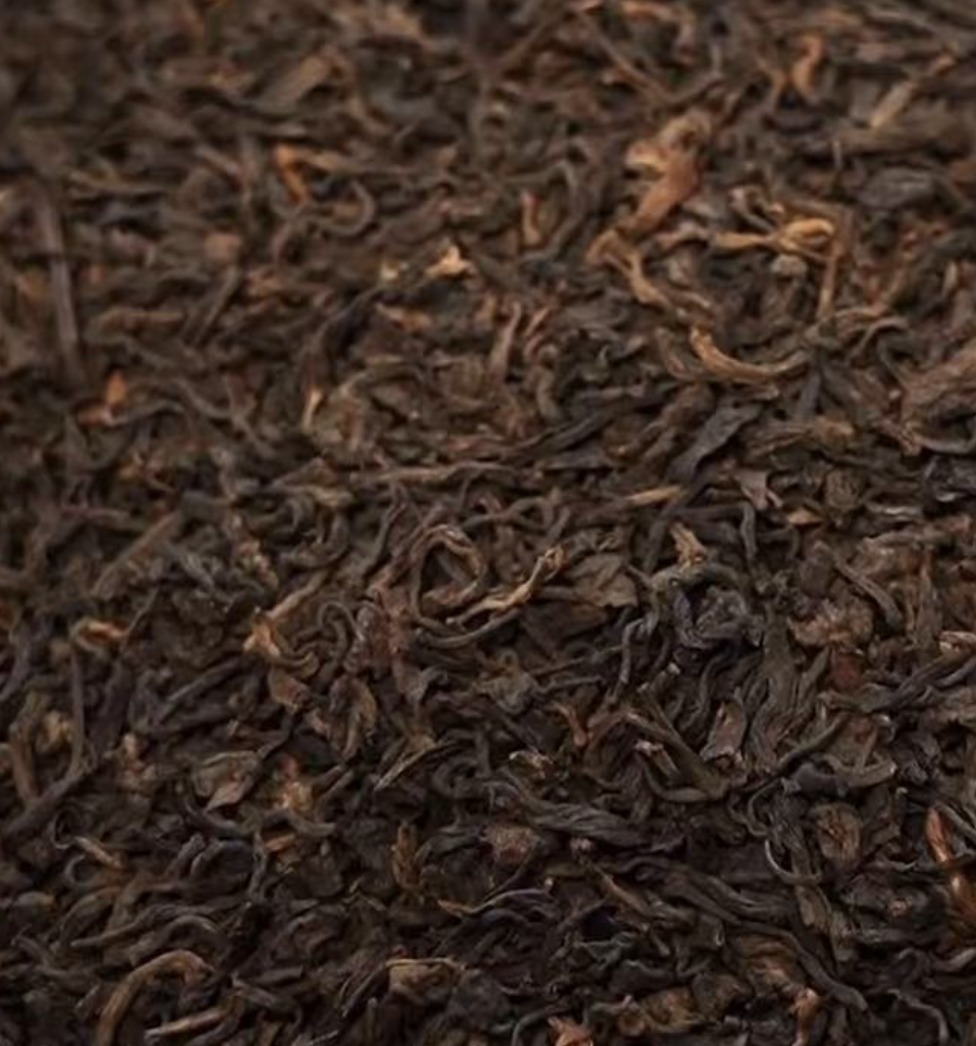 南界 2012景迈古树熟茶   云南名山名寨 古树纯料熟茶 散茶普洱茶