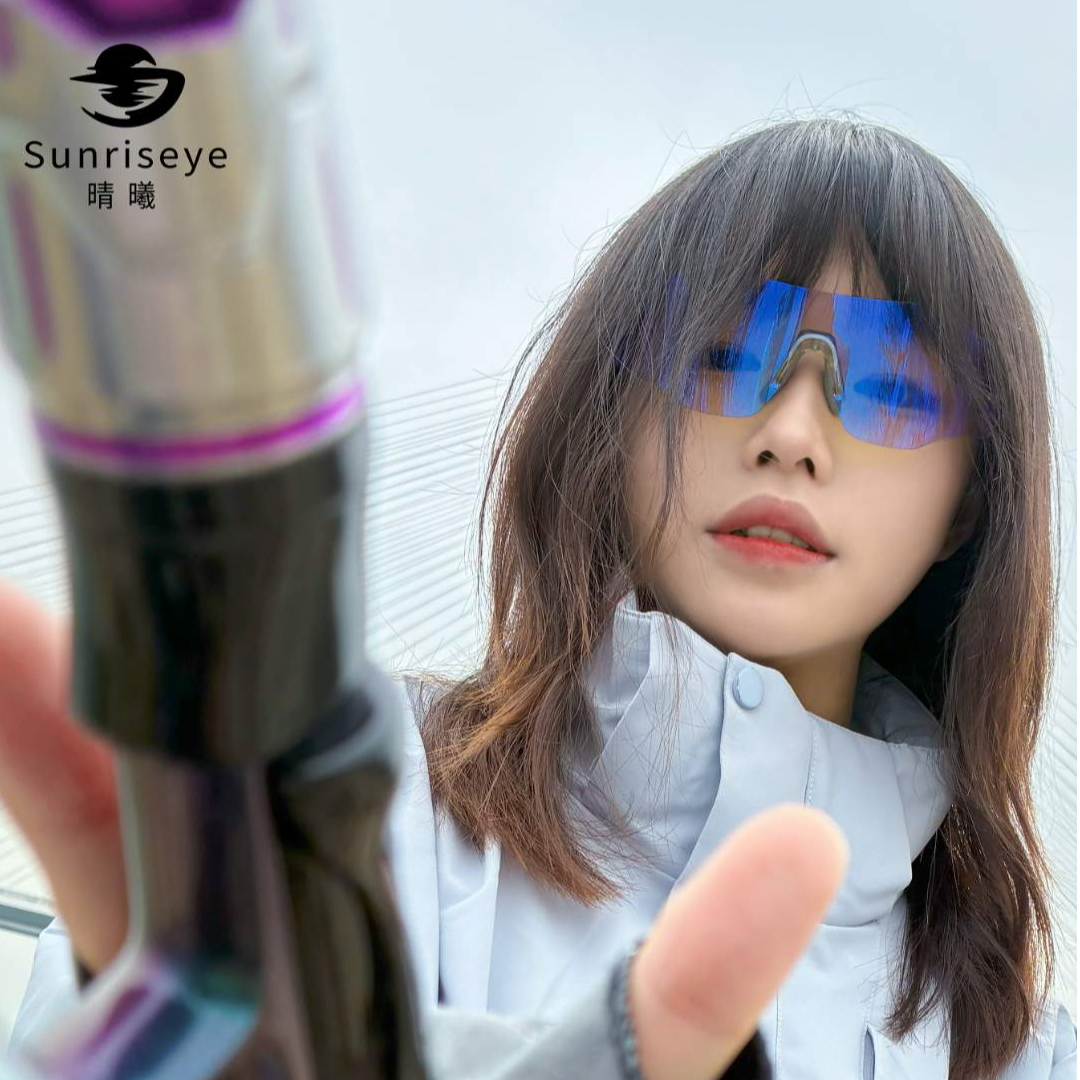 晴曦运动眼镜防紫外线运动眼镜骑行太阳镜 户外装备神器 达人推荐