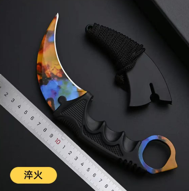 多金五十套箱子体验 反恐精英全球攻势周边道具实物模型