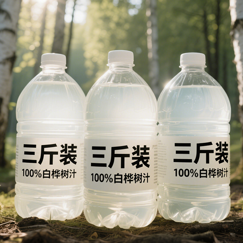 【到手二瓶】100%NFC白桦树汁天然原汁0添加健康清甜植物饮料