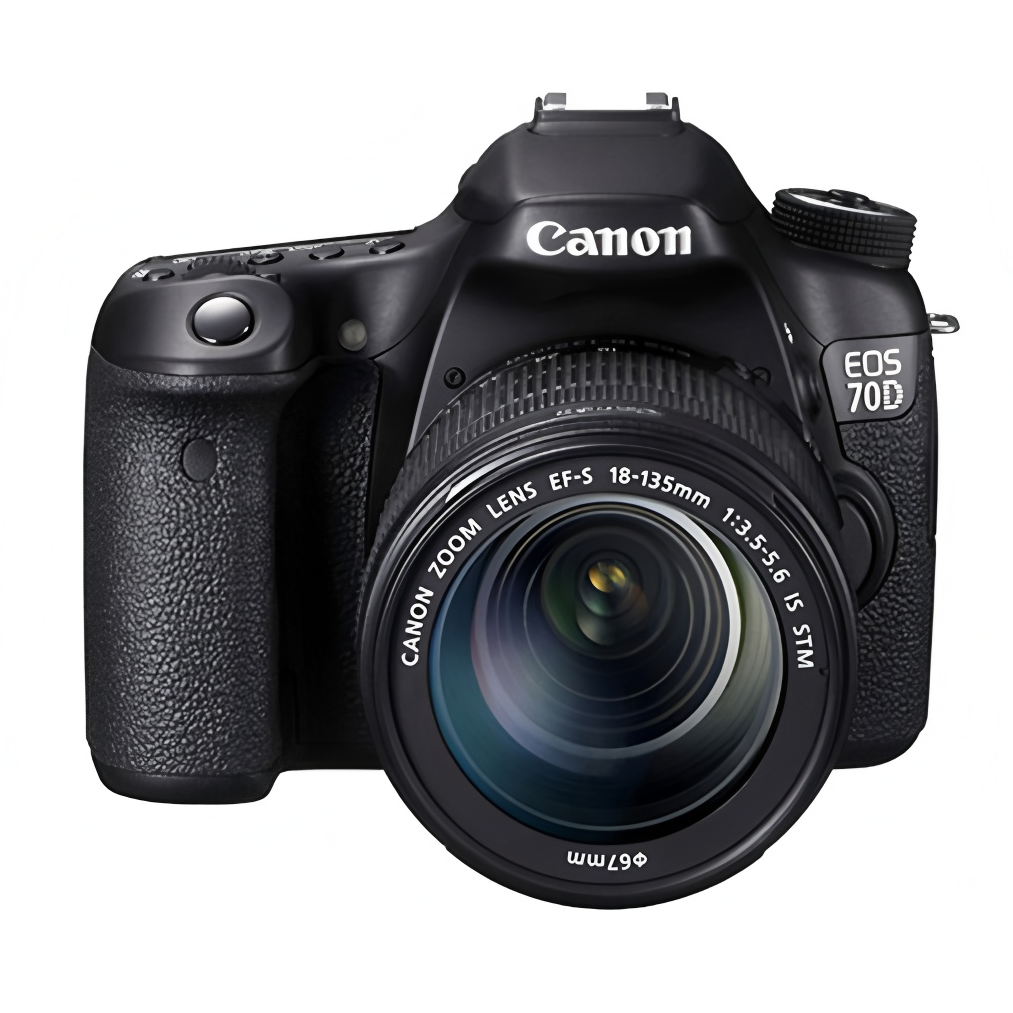 99新 Canon/佳能 99新Canon/佳能70D半画幅单反相机学生摄影拍照