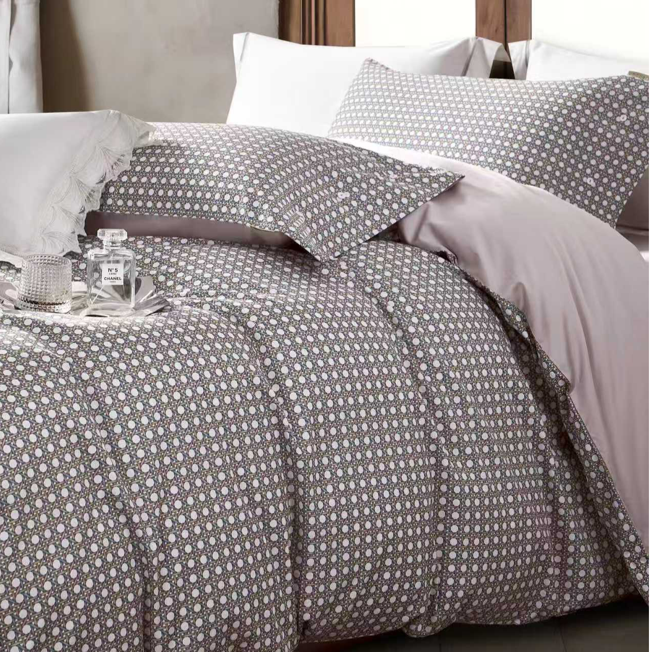 Cieltown夏尔小镇年轮纯棉床单柔软