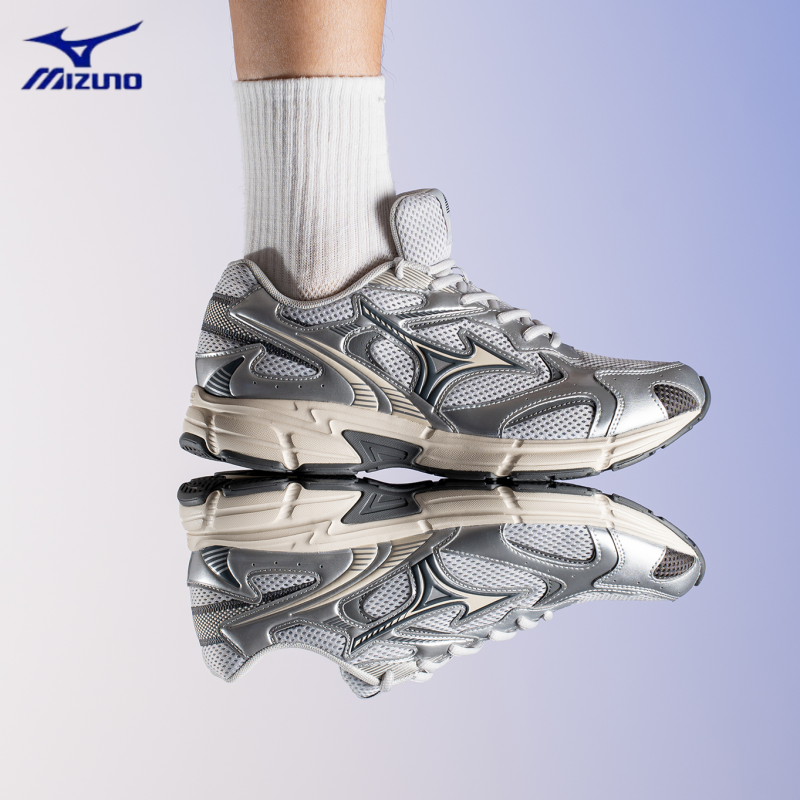 【SPEED 2K】Mizuno美津浓男鞋女鞋运动鞋透气休闲跑步鞋流光复古风