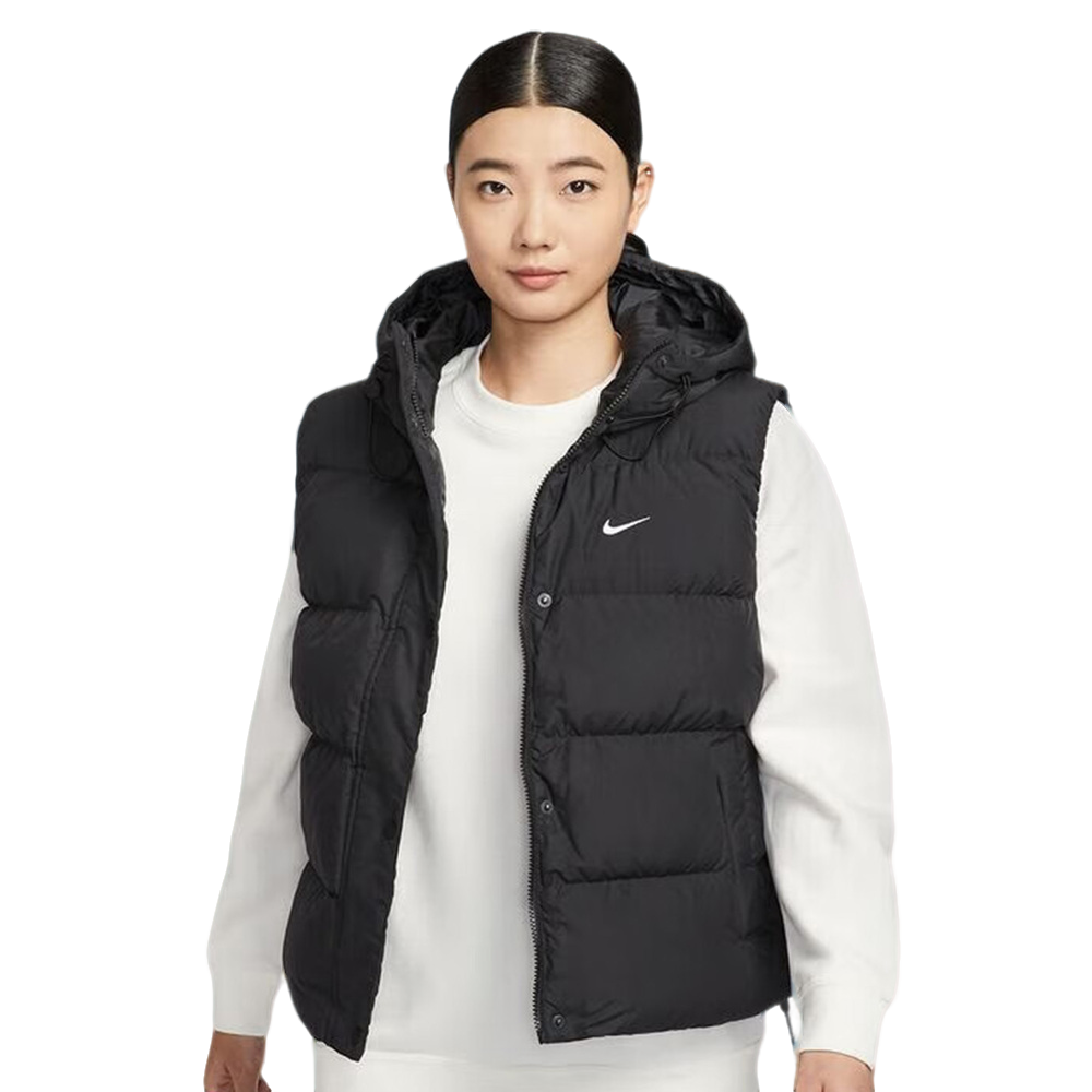 NIKE耐克女子AS W NSW TF DWNFL METRO VEST羽绒背心IH1010-010