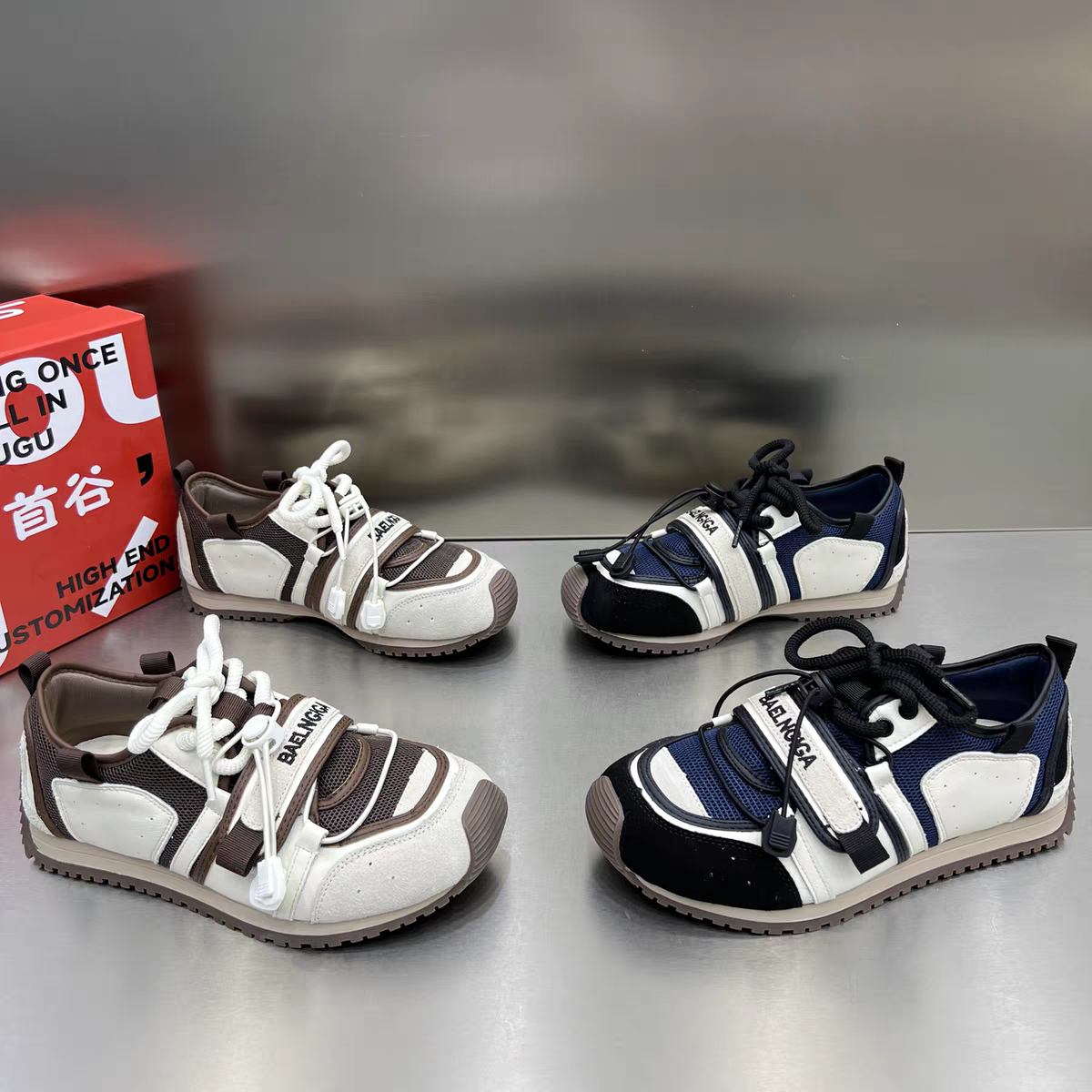 【鞋爱】2643网面德训鞋秋季韩版女鞋时尚休闲鞋