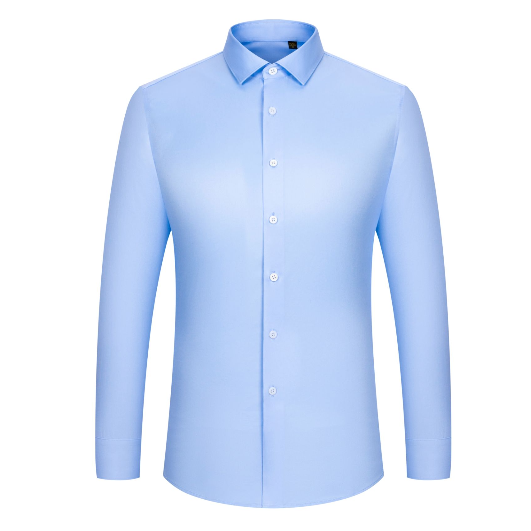 预售[镇店之宝-200支4股纯棉]免烫上档次高贵男士衬衣长袖衬衫