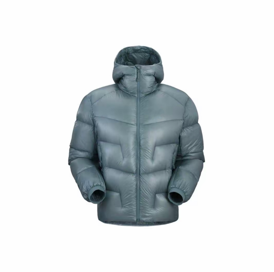 无标5000GT轻量化羽绒服男女同款白鸭绒户外防风拒水保暖外套