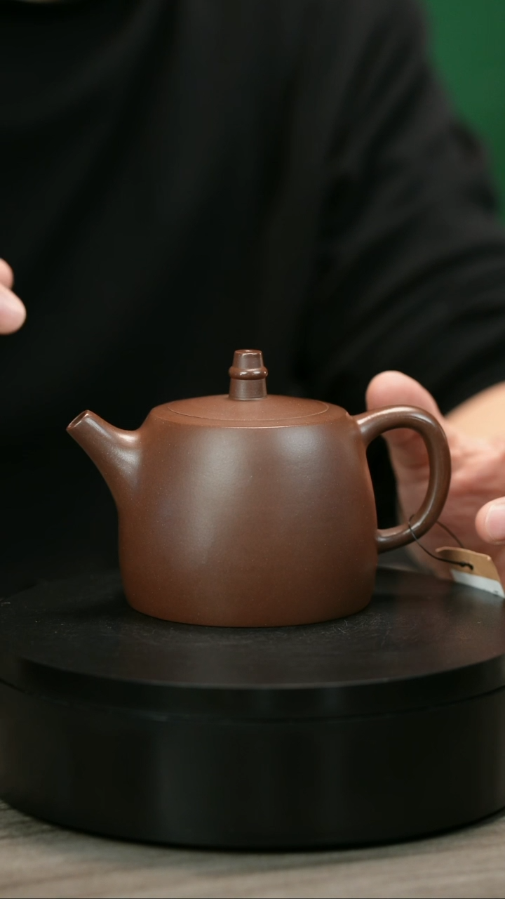 茶壶紫砂沐****店H2219赵信军底槽青光素汗铎