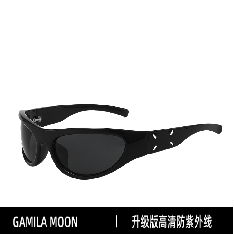 jennie同款猫眼gm墨镜女款2025新款高级感辣妹欧美风太阳眼镜潮酷