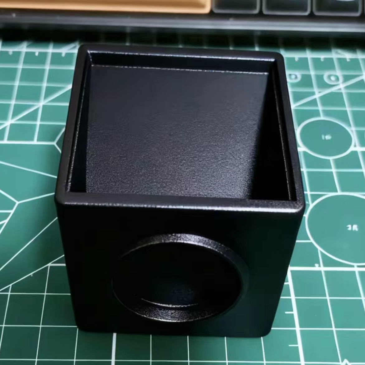 【成品】腰平取景器diy3d打印50mm菲涅尔透镜取景风景