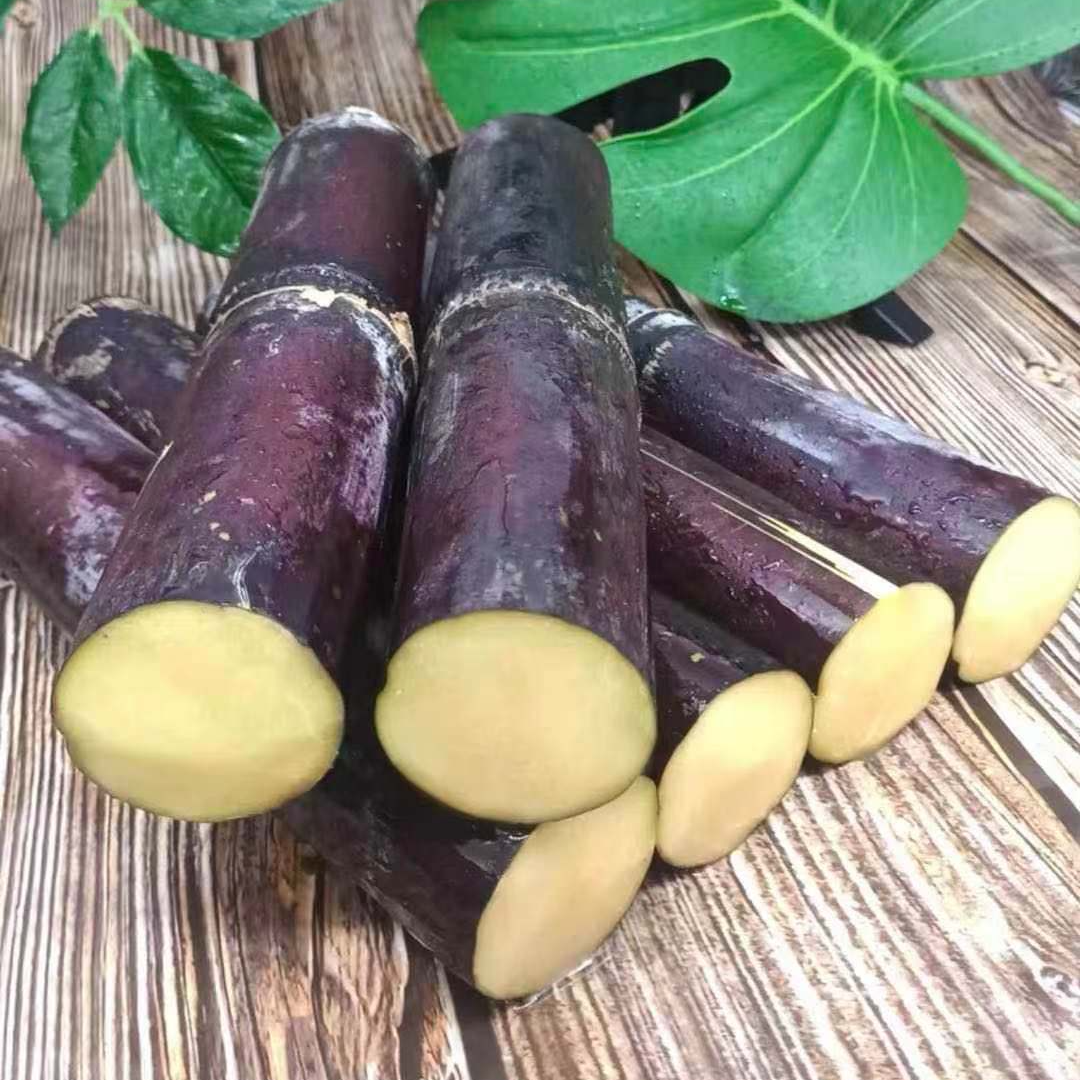 【2025新鲜1】广西黑皮甘蔗新鲜现砍当季水果脆甜多汁可榨汁