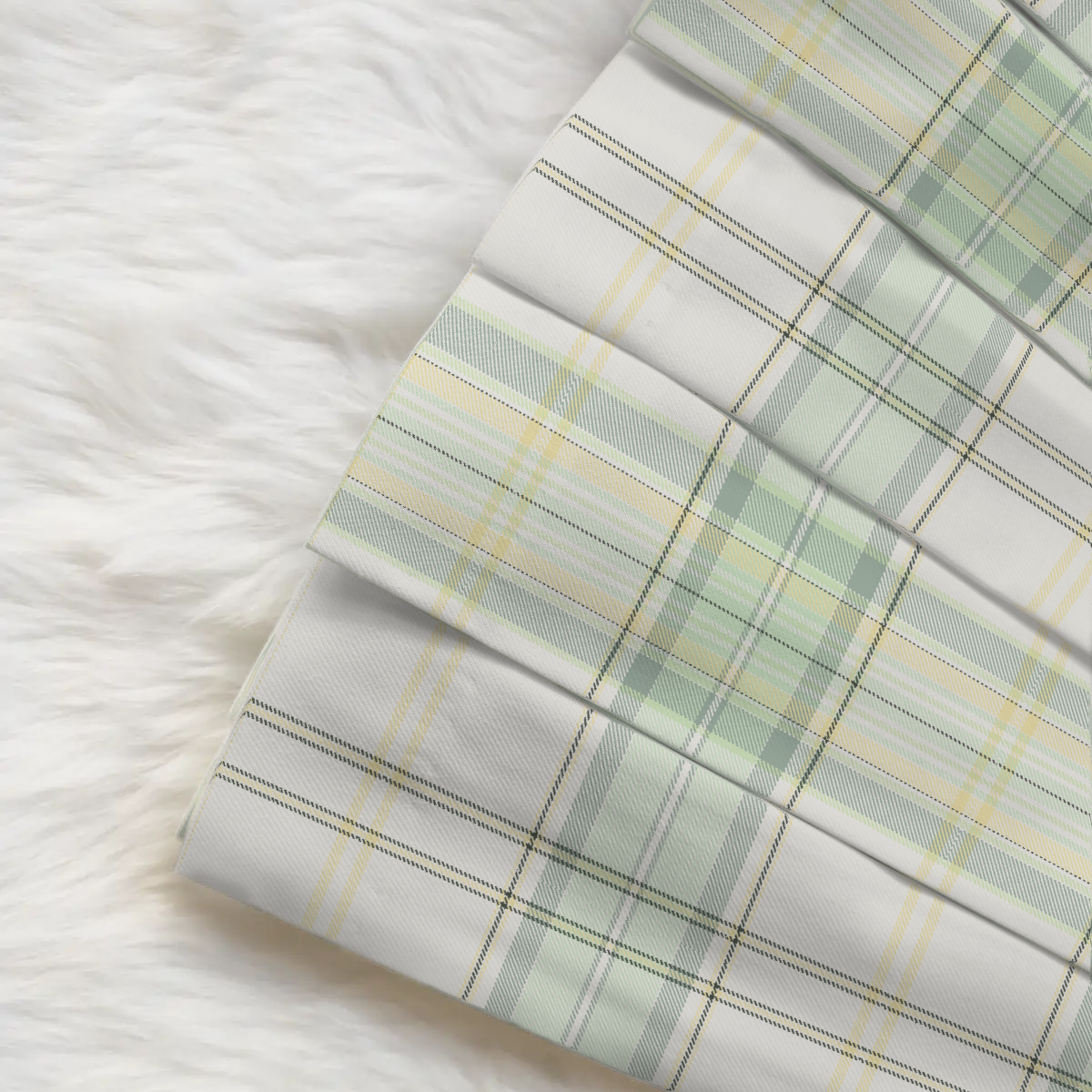 甜猫酱原创【芝士薄荷】正版jk格裙校供感半身裙学院风日系百褶裙