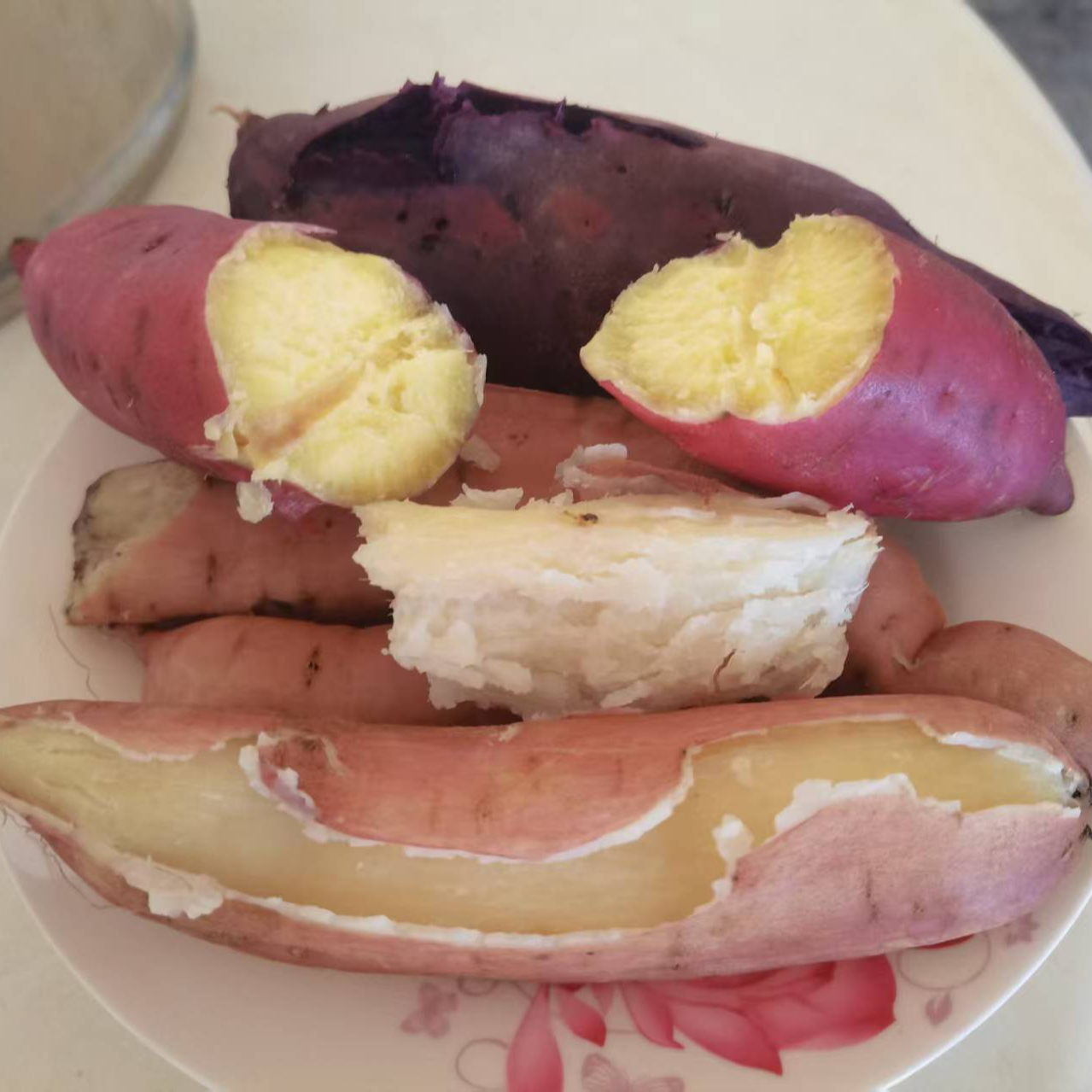 阎村哈密红薯新鲜现挖粉糯香甜正宗沙地红薯