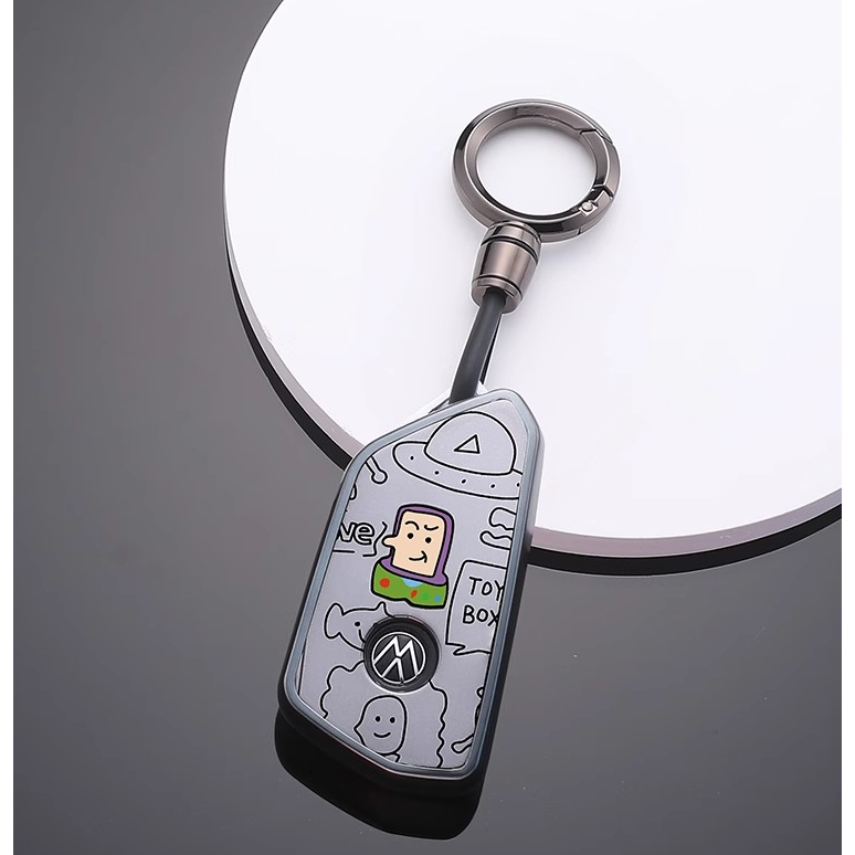 大众钥匙套迈腾b9途昂x凌渡l车id3揽境id4扣帕萨特pro揽巡女24款