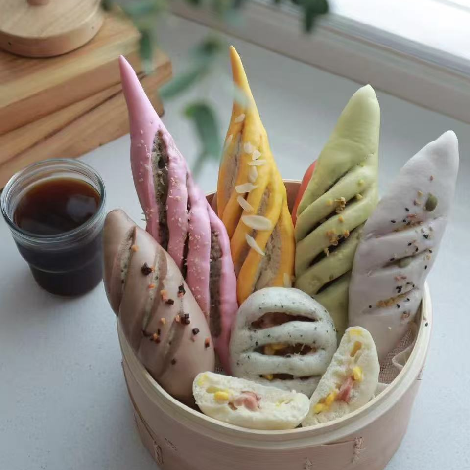 馒多多#减脂餐包{代餐 减脂 控糖 }
