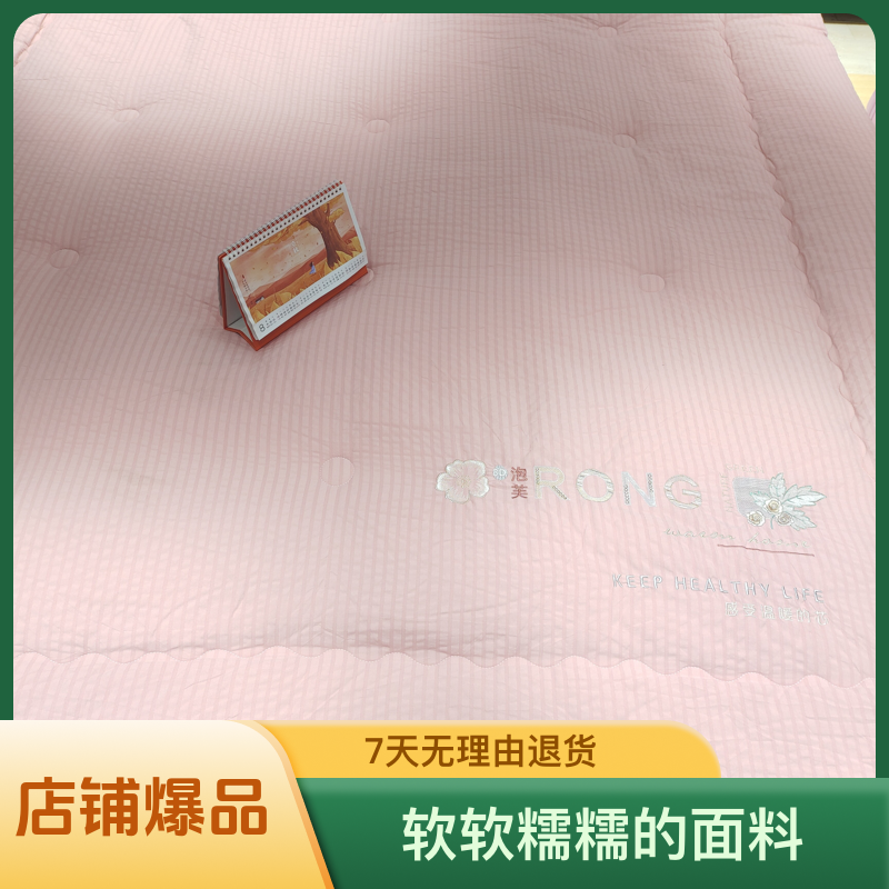 迪莎贝妮牛奶泡芙冬被 软软糯糯