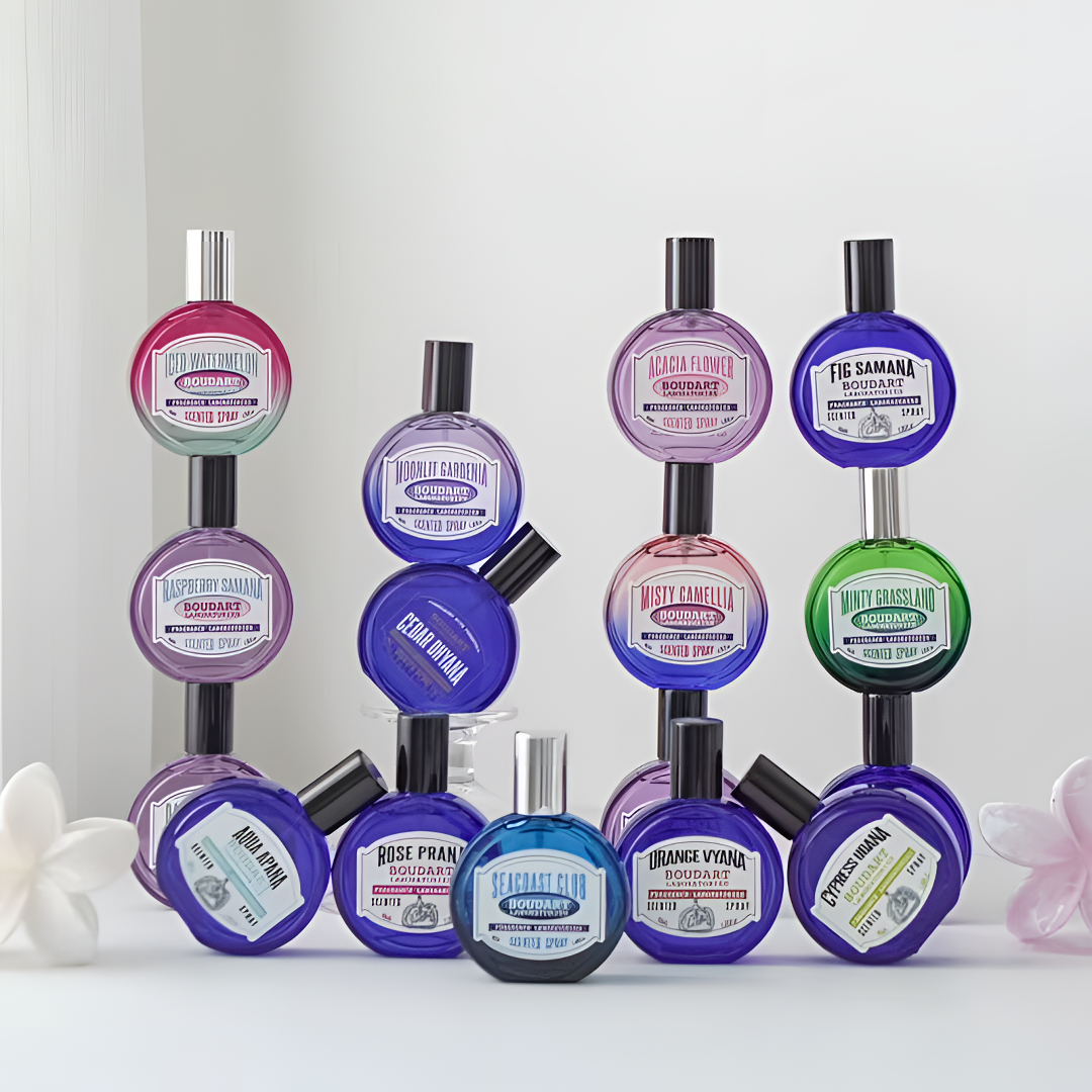 新品首发BOUDART香氛实验室衣物除臭香氛喷雾平行无花果衣物香水