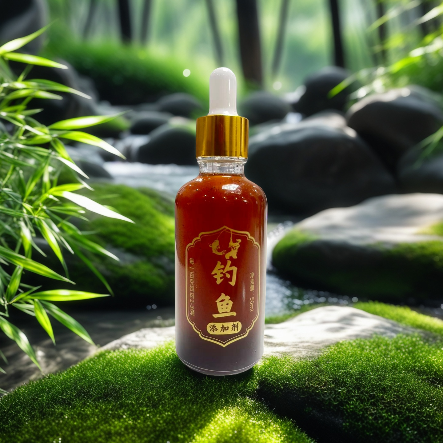 规格50ML钓鱼鱼饵添加剂窝料饵料适用野钓黑坑多种鱼类