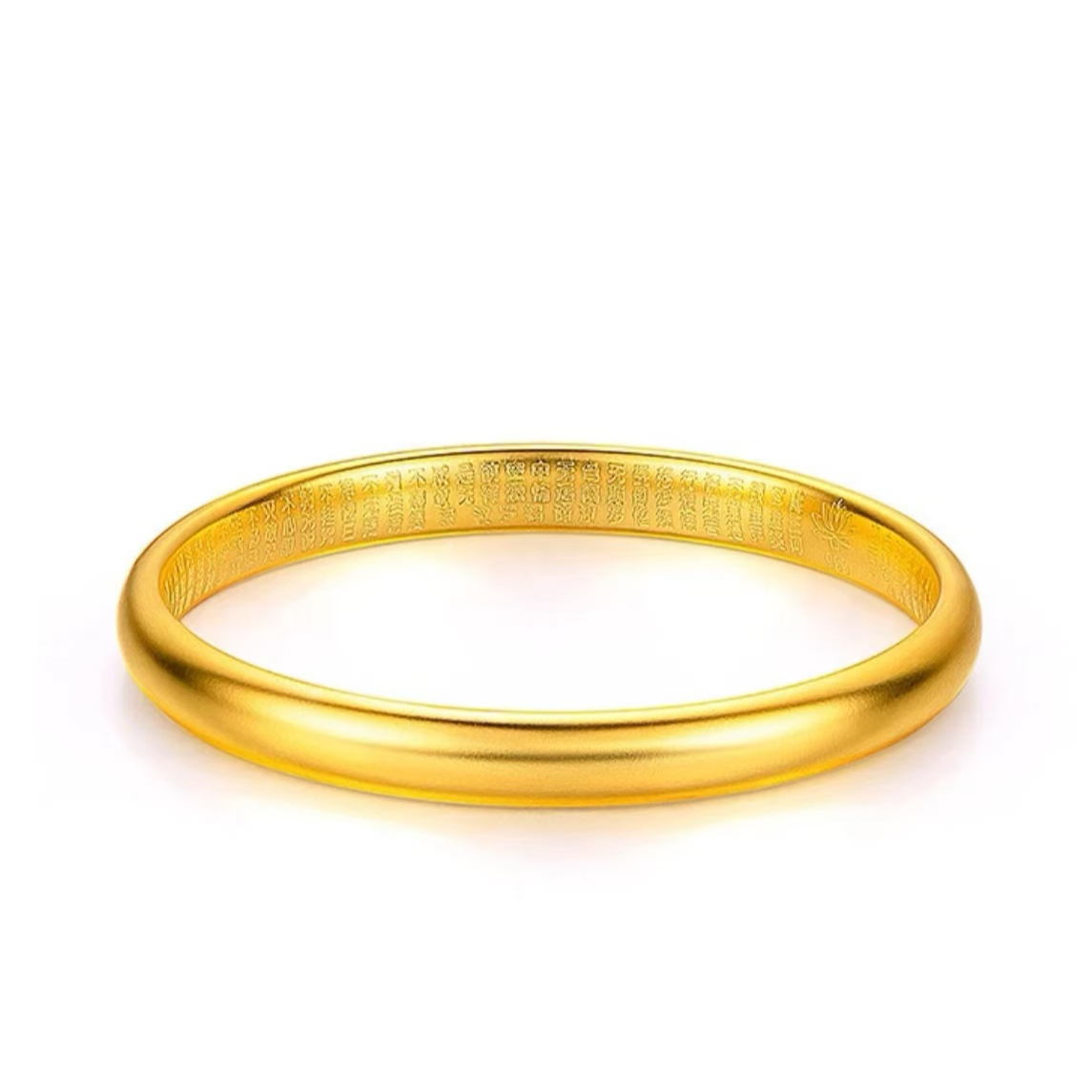 铜合金手镯 高定版精工8N泥鳅背心经手镯女款时尚素圈经典镯子