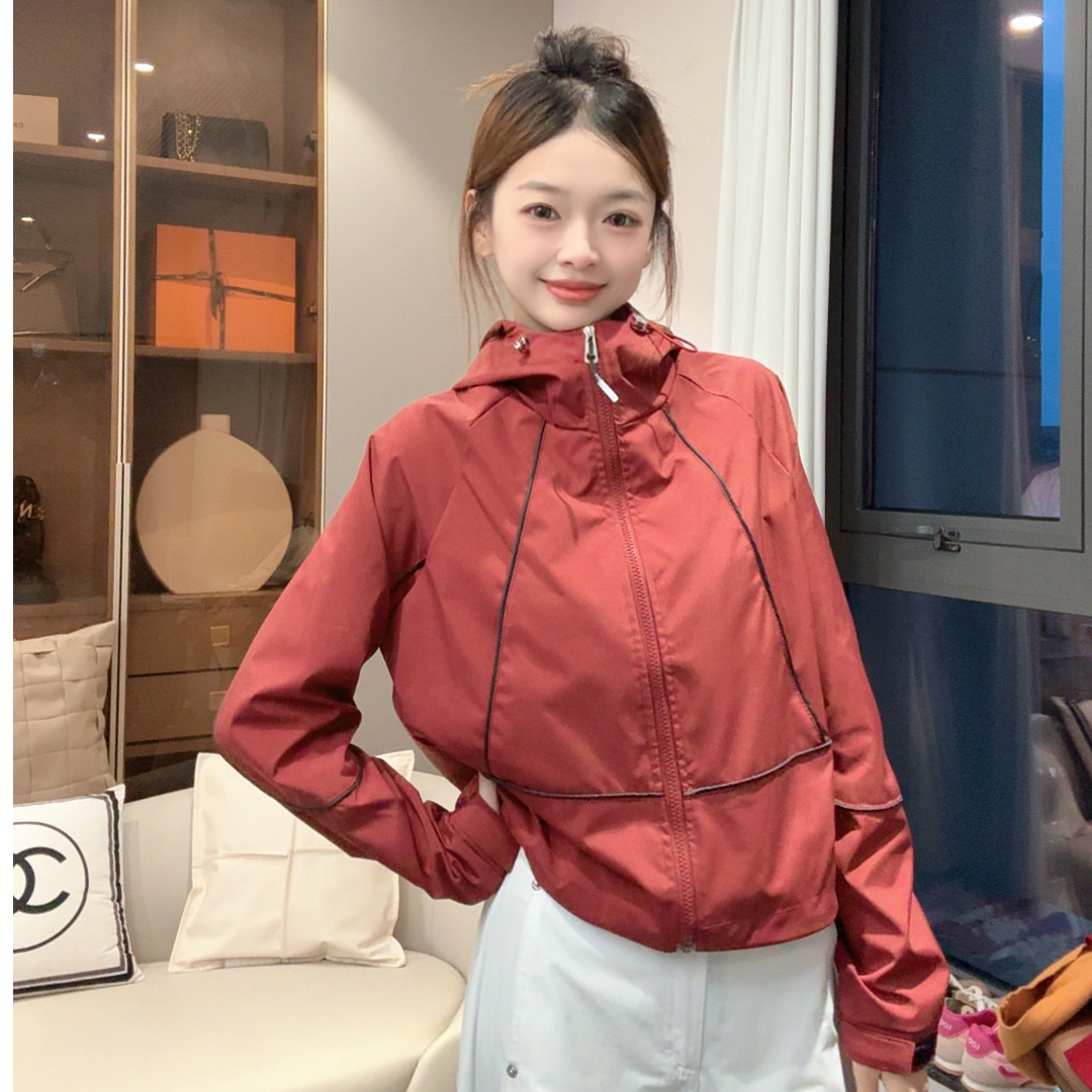 加棉加厚连帽夹克外套软壳冲锋衣百搭显瘦时尚防风小个子上衣