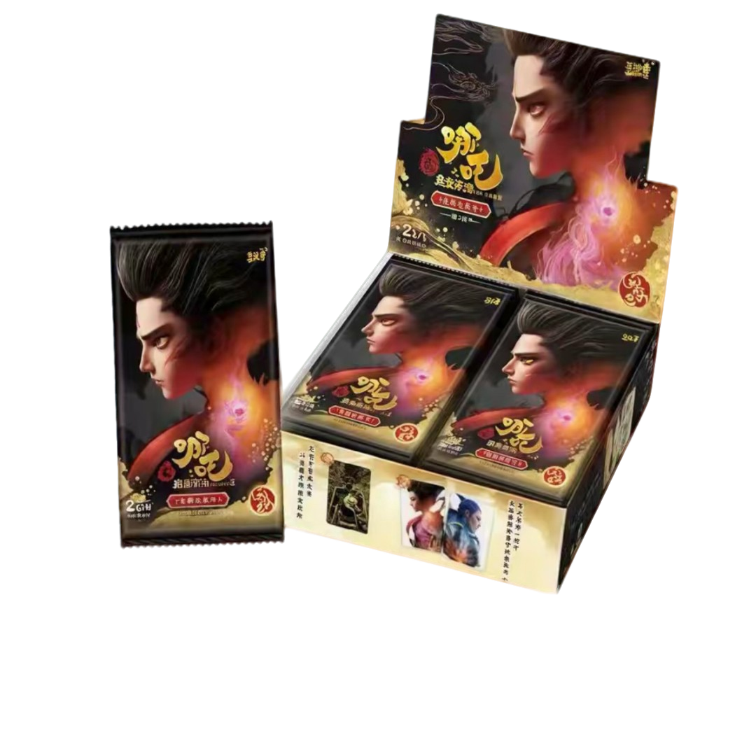 卡游【刺盒预存】哪吒灵焰三辉月10斗天4刺盒预存（默认代拆）