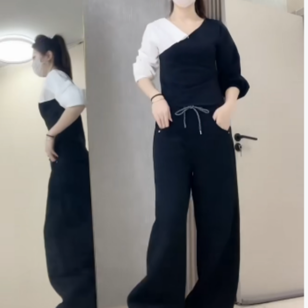 2025冬季新款潮流韩版爆款网红上衣裤子休闲iIAX