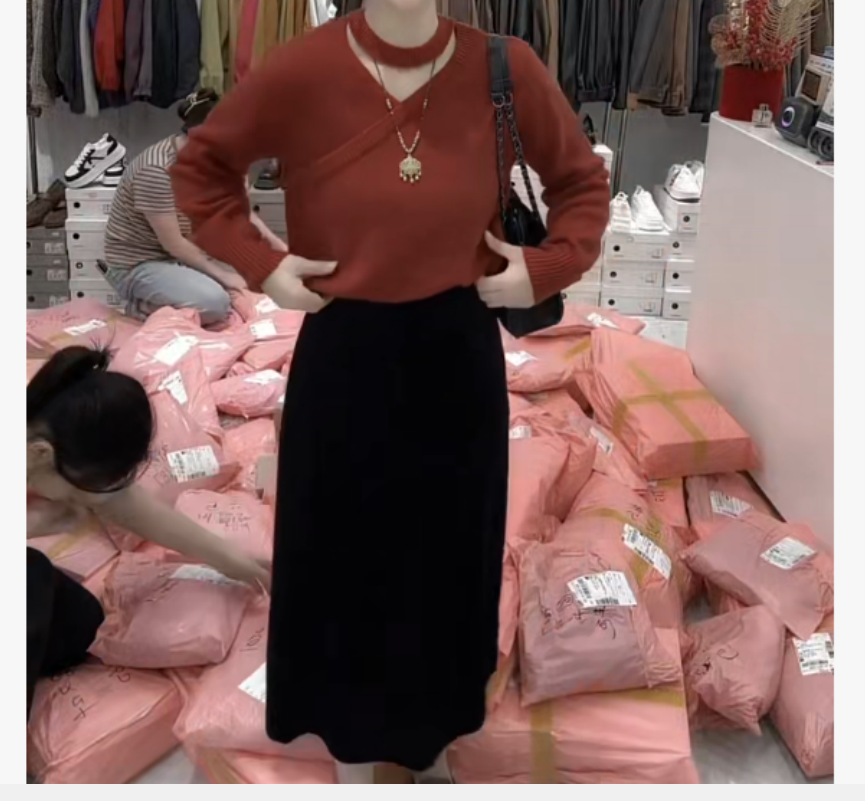 2025早秋时尚潮流百搭精品女装美YI123