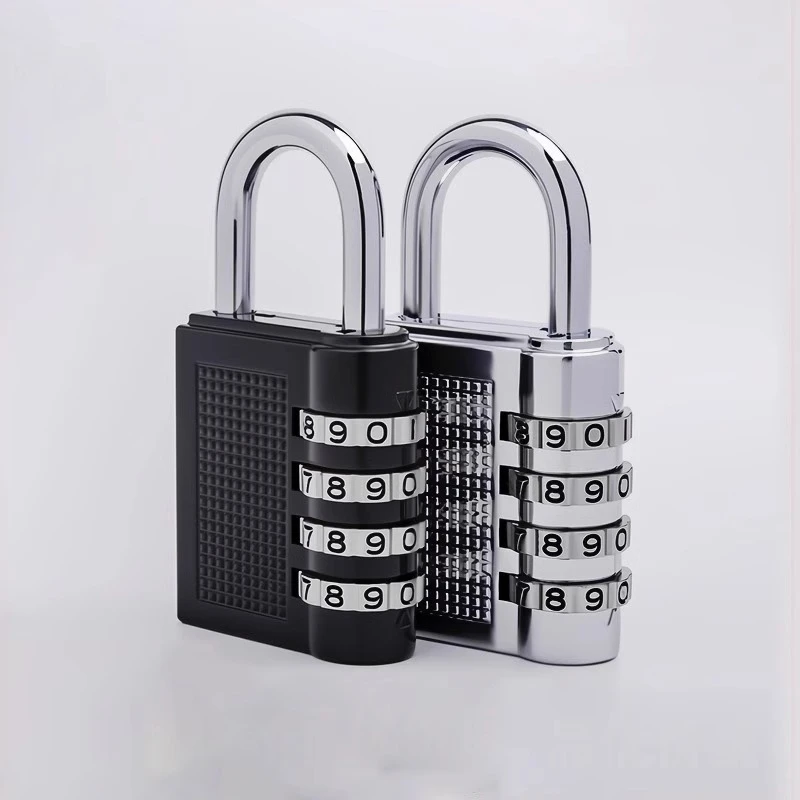 学生宿舍柜子密码挂锁防水防锈旅行箱锁更衣柜书包旅行箱家用挂锁