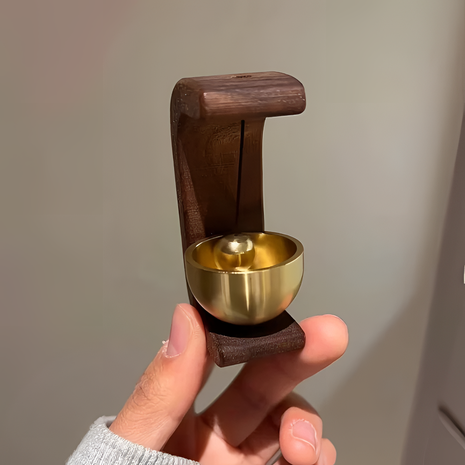 吸门式入户多巴胺风铃磁吸木质门铃商铺进门提醒铃铛新中式装饰用