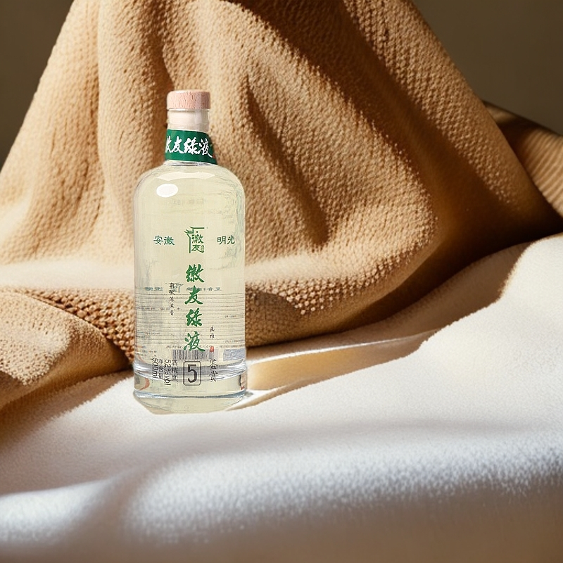 徽友绿液5号1＊6徽派浓香绿豆味42度52度粮食酒
