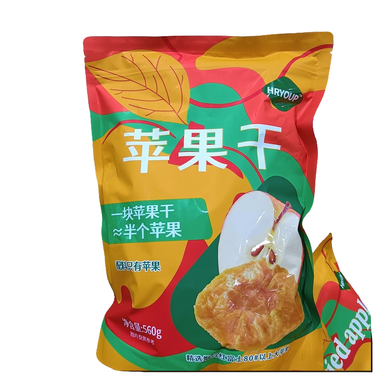 山姆代购苹果干g配料表祇有苹果含膳食纤维果干蜜饯零食