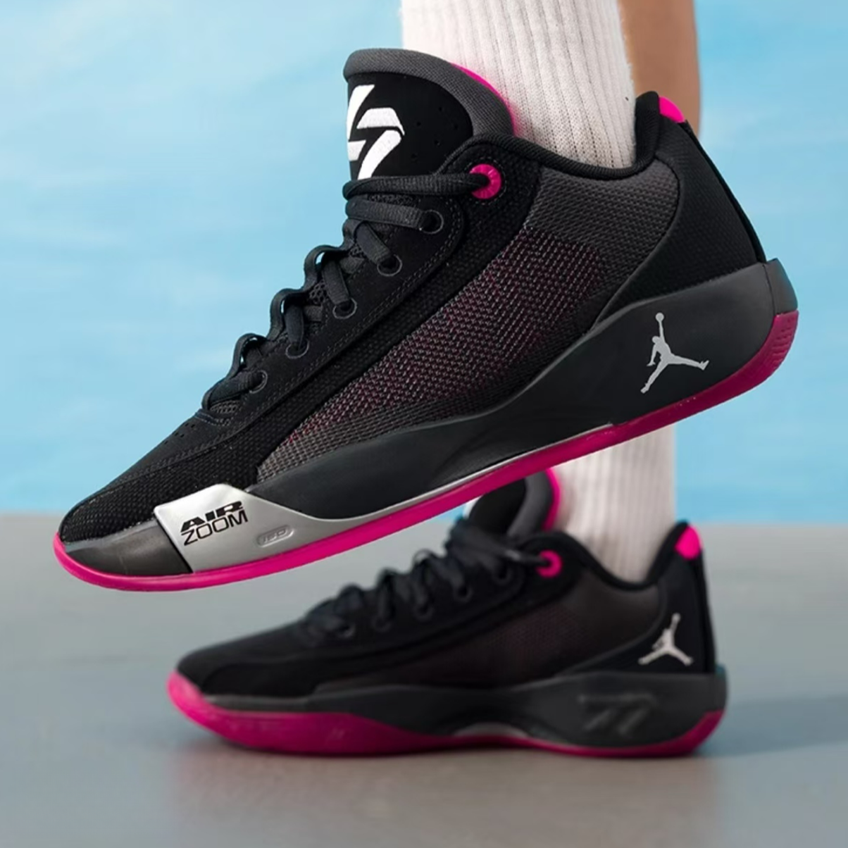 NIKE耐克男鞋流光风JORDAN LUKA 77玩球穿搭实战篮球鞋HF0819-006