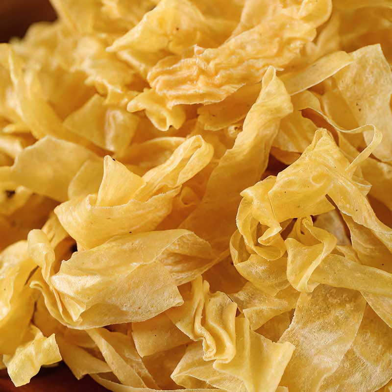 山城亿盛 豆皮山东特产750克/1500克 精选黄豆无盐粒火锅凉拌干货