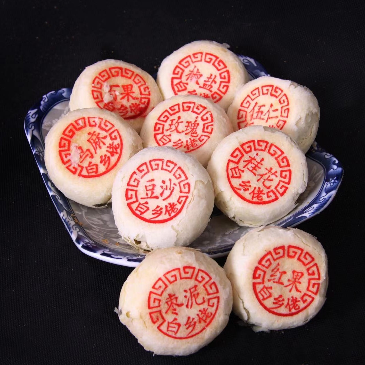 白乡佬老味道白皮酥