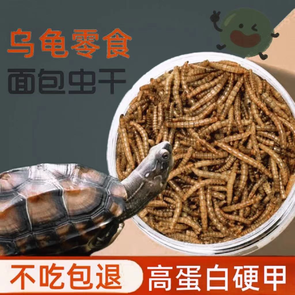 面包虫干小乌食草龟巴西龟半水龟鳄龟幼龟高蛋白高营养饲料