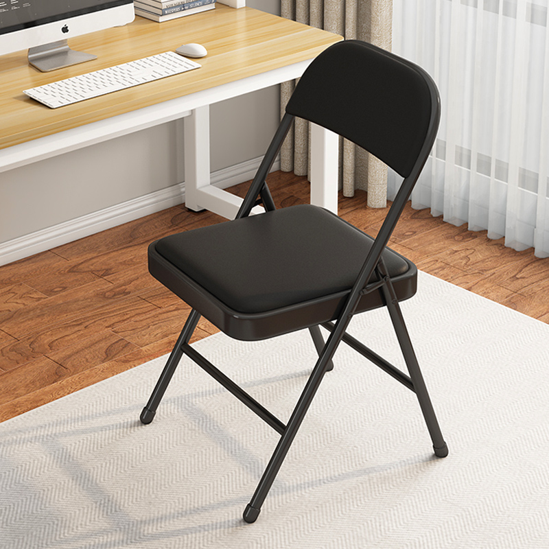 折叠椅子家用餐椅靠背椅办公椅会议椅培训椅电脑椅宿舍椅简约凳子