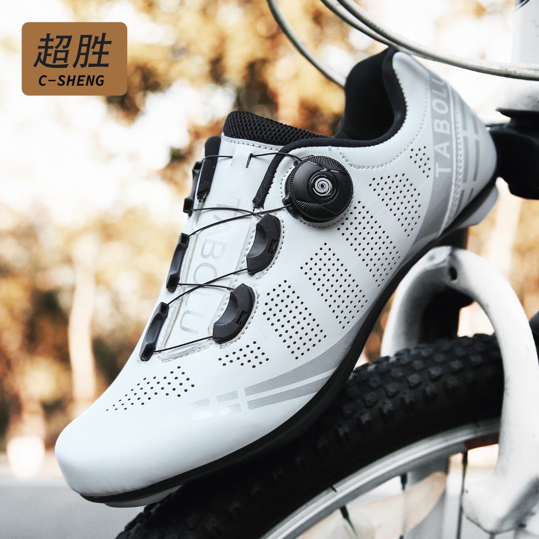 超胜无锁骑行鞋山地公路车锁鞋训练硬底耐磨非锁鞋四季男女推荐款