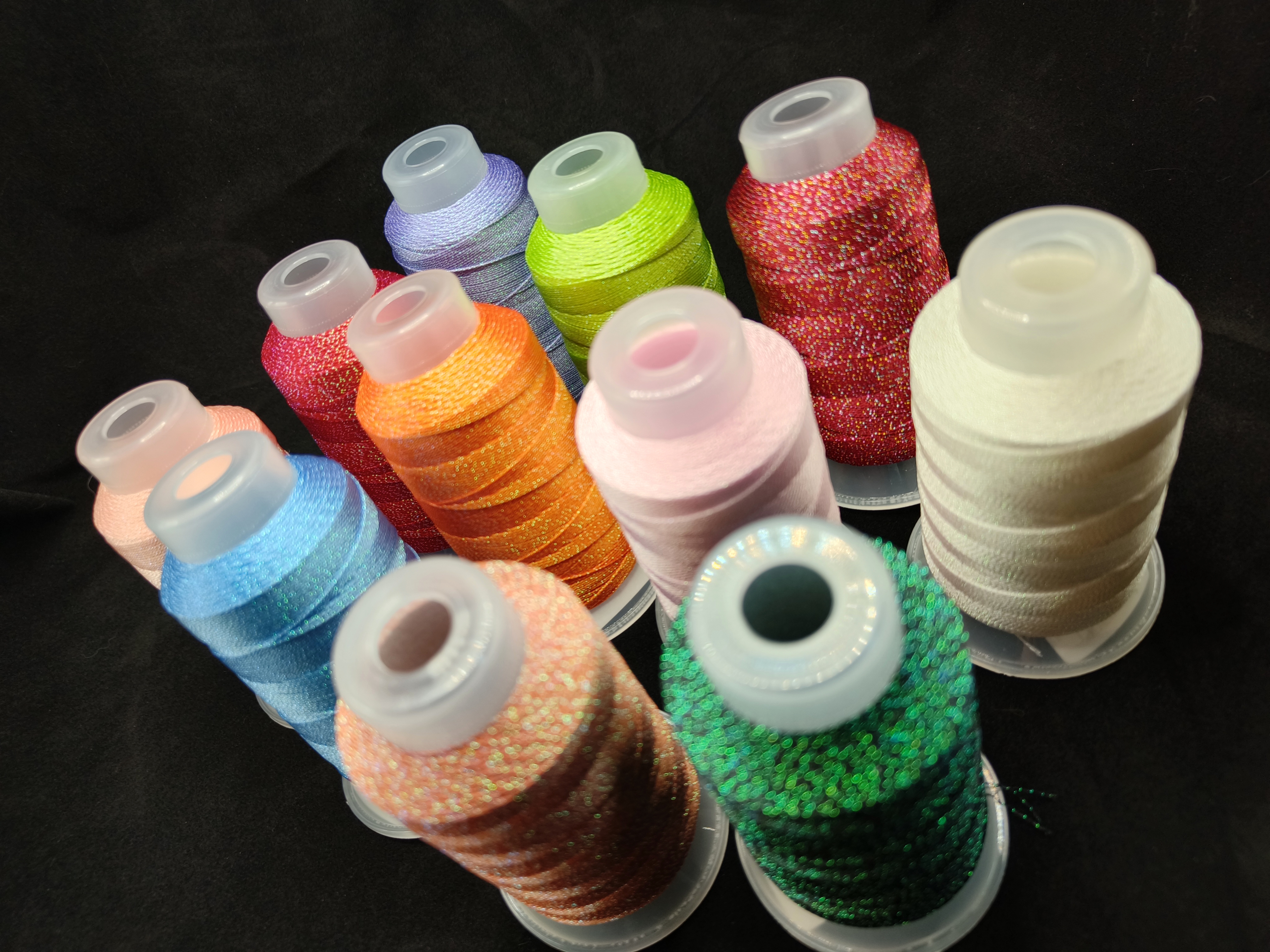 星空线纯色星空股线（单卷不含轴净重净重50克）