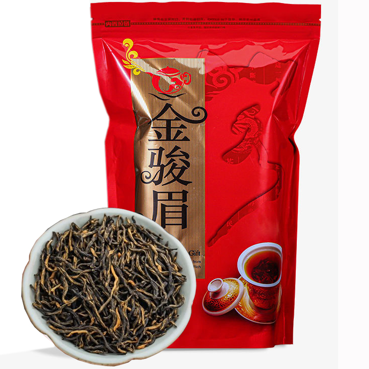 正宗金骏眉红茶特级2025新茶叶武夷山桐木关浓香型蜜香金俊眉袋装