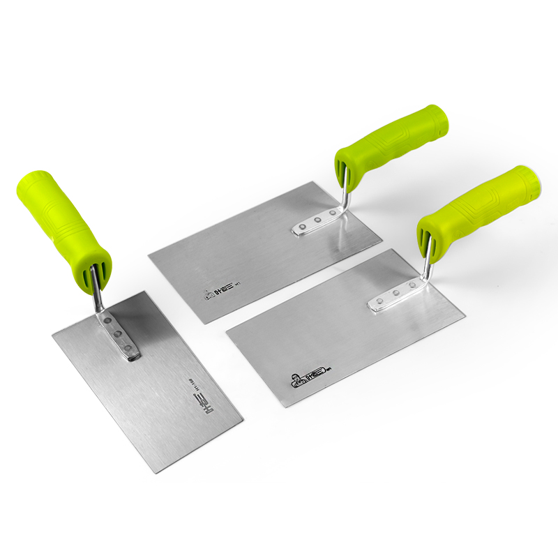 叶老三抹泥刀抹灰刀灰匙抹子泥板摸子锰钢瓦工铺贴泥工铁板工具