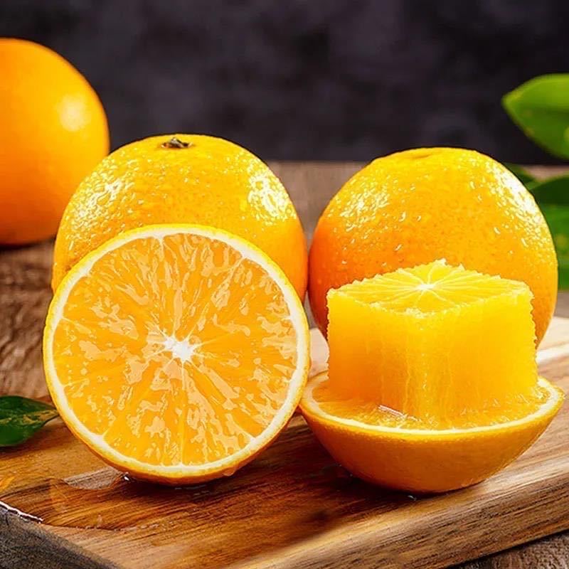 【正宗】湖南麻阳冰糖橙子当季新鲜孕妇水果香甜皮薄多汁现摘5/9斤